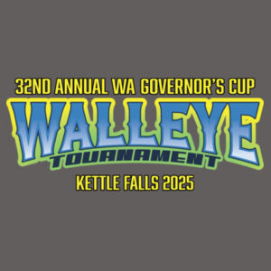 Governor's Cup - Snapback Trucker Cap Design