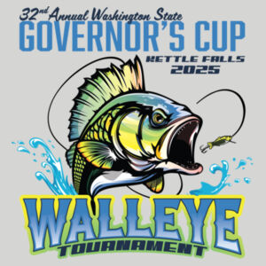 Governor's Cup - Performance Tee Design