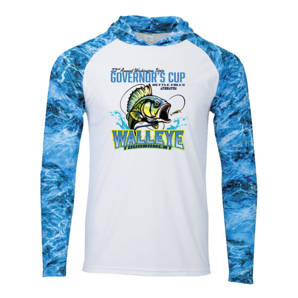 Governor's Cup - Biloxi Performance Colorblocked Hoodie Thumbnail