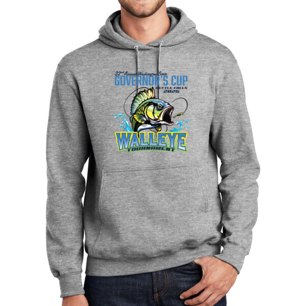 Governor's Cup - Essential Fleece Pullover Hooded Sweatshirt Thumbnail